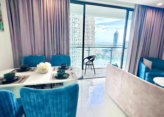 28Th Floor Cosy Apt In Twinpeaks With Stunning Beach&City View