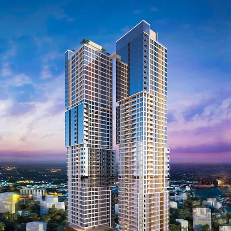Apartment 28th Floor Cosy In Twinpeaks With Stunning Beach&city View
